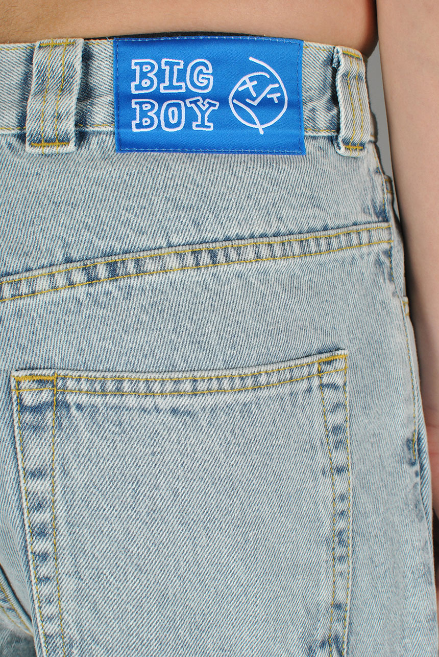 Big Boy Jeans | M | Light Blue | 5056336625191